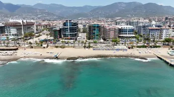 Panoramic sea view apartment in Alanya for sale